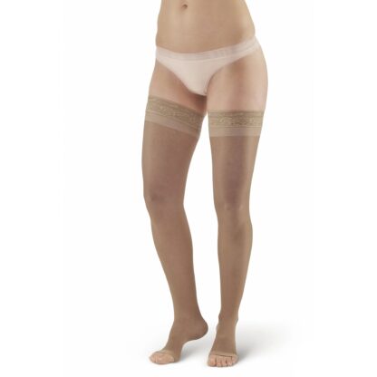 AW ESTILO 48 - MEDIAS AL MUSLO S/PUNTA COMPRESIÓN 20-30mmHg, SHEER SUPPORT, AMES WALKER