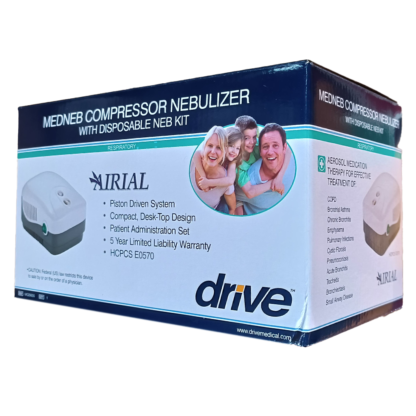 MQ5600-NEBULIZADOR MEDNEB+ DRIVE - Imagen 2