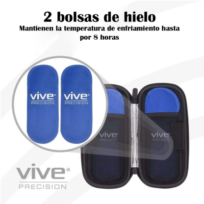 ESTUCHE DE VIAJE PARA INSULINA VIVE HEALTH - Imagen 2