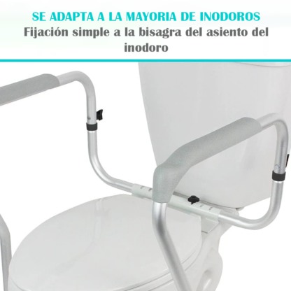 BARANDILLA DE SEGURIDAD PARA BAÑO VIVE HEALTH - Imagen 2